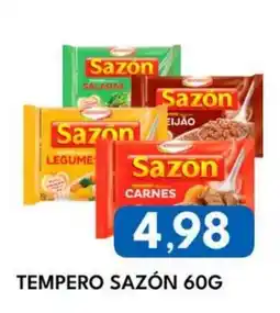 Rancho Bom Supermercados Tempero sazón oferta