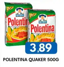 Rancho Bom Supermercados Polentina quaker oferta
