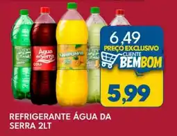 Rancho Bom Supermercados Refrigerante Água da Serra 2lt oferta