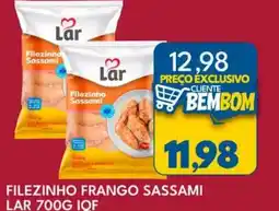 Rancho Bom Supermercados Filezinho frango sassami oferta