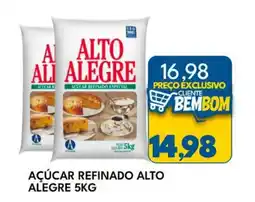 Rancho Bom Supermercados Açúcar refinado alto alegre oferta
