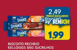 Rancho Bom Supermercados Biscoito recheio kelloggs sucrilhos oferta