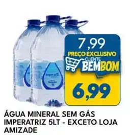 Rancho Bom Supermercados Água mineral sem gás imperatriz oferta