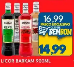 Rancho Bom Supermercados Licor barkam oferta