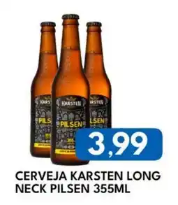 Rancho Bom Supermercados Cerveja karsten long neck pilsen oferta