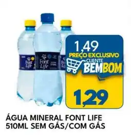 Rancho Bom Supermercados Água mineral font life oferta