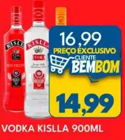 Rancho Bom Supermercados vodka kislla oferta