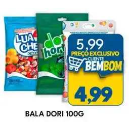 Rancho Bom Supermercados bala dori oferta