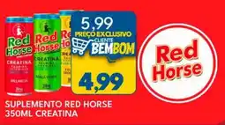 Rancho Bom Supermercados Suplemento red horse oferta