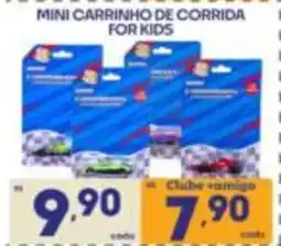 Supermercados Avenida Mini carrinho de corrida for kids oferta