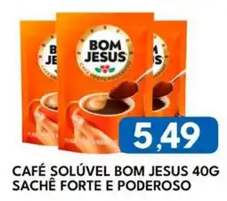 Rancho Bom Supermercados Café solúvel bom jesus oferta