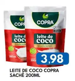 Rancho Bom Supermercados Leite de coco copra tradicional oferta