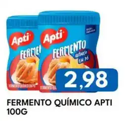 Rancho Bom Supermercados Fermento químico apti oferta