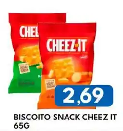 Rancho Bom Supermercados Biscoito snack cheez it oferta