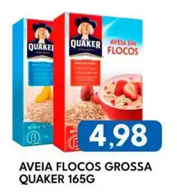 Rancho Bom Supermercados aveia flocos grossa quaker oferta