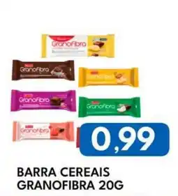 Rancho Bom Supermercados Barra cereais granofibra oferta