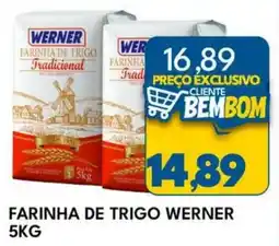 Rancho Bom Supermercados Farinha de trigo werner oferta