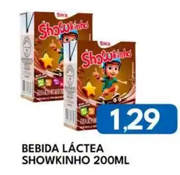 Rancho Bom Supermercados Bebida láctea showkinho oferta