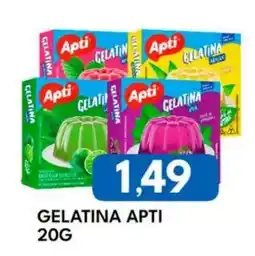 Rancho Bom Supermercados gelatina apti oferta