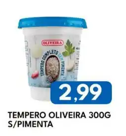 Rancho Bom Supermercados Tempero oliveira s/pimenta oferta