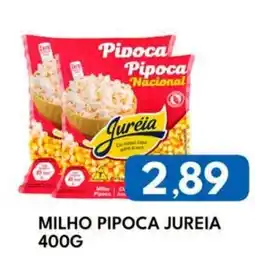 Rancho Bom Supermercados Milho pipoca jureia oferta