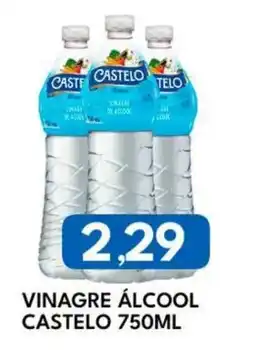 Rancho Bom Supermercados vinagre álcool castelo oferta