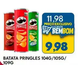 Rancho Bom Supermercados batata pringles oferta