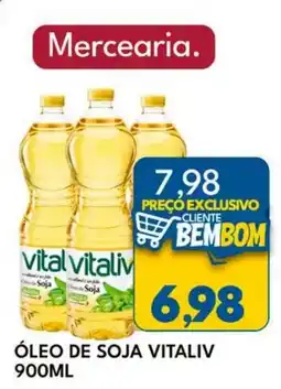Rancho Bom Supermercados Óleo de soja vitaliv oferta