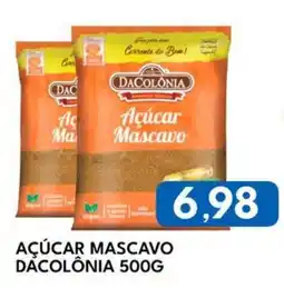Rancho Bom Supermercados Açúcar mascavo dacolônia oferta