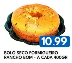 Rancho Bom Supermercados Bolo seco formigueiro rancho bom oferta