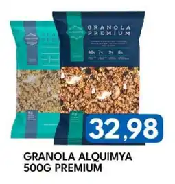 Rancho Bom Supermercados Granola alquimya premium oferta