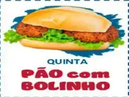 Rancho Bom Supermercados Quinta pão com bolinho oferta