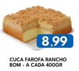 Rancho Bom Supermercados Cuca farofa rancho bom oferta