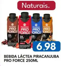 Rancho Bom Supermercados Bebida láctea piracanjuba pro force oferta