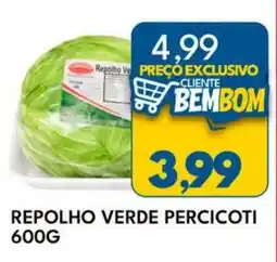 Rancho Bom Supermercados Repolho verde percicoti oferta