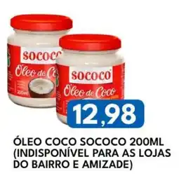 Rancho Bom Supermercados Óleo coco sococo oferta