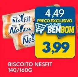 Rancho Bom Supermercados Biscoito nesfit oferta