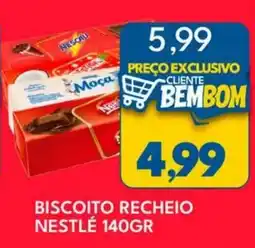 Rancho Bom Supermercados Biscoito recheio nestlé oferta