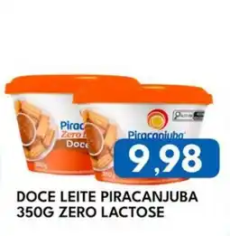 Rancho Bom Supermercados Doce leite piracanjuba zero lactose oferta