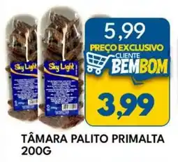 Rancho Bom Supermercados Tâmara palito primalta oferta