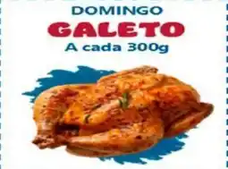 Rancho Bom Supermercados Domingo galeto oferta
