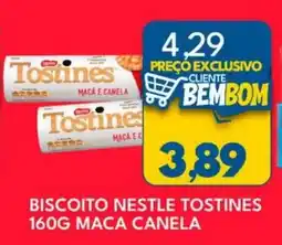 Rancho Bom Supermercados Biscoito nestle tostines maca canela oferta