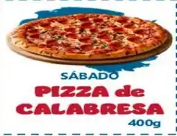 Rancho Bom Supermercados Sábado pizza de calabresa oferta