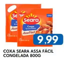 Rancho Bom Supermercados Coxa seara assa fácil oferta