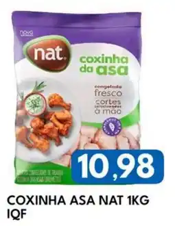 Rancho Bom Supermercados Coxinha asa nat oferta