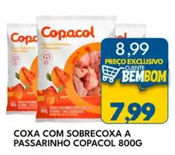 Rancho Bom Supermercados Coxa com sobrecoxa a passarinho copacol oferta