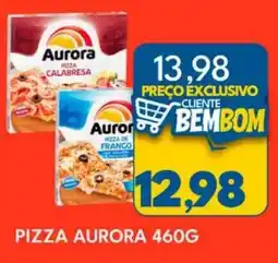 Rancho Bom Supermercados pizza aurora oferta