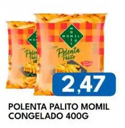 Rancho Bom Supermercados Polenta palito momil oferta