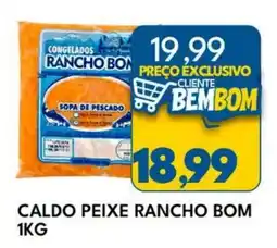 Rancho Bom Supermercados caldo peixe rancho bom oferta