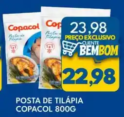 Rancho Bom Supermercados Posta de tilápia copacol oferta